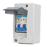 PV Solar Disconnect Switch Overvoltage Protection IP65 Waterproof Miniature Circuit Breaker 63A V1369-AZ3-W-15519