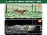 60MP 4K Green Trail Hunting Camera with WIFI Night Vision and IP66 Waterproof V178-59102