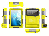 15m Waterproof Phone Case for Diving & Surfing - 1 Hour Underwater Shooting, Dual Seal, Zinc Alloy V1232-FSSJK004