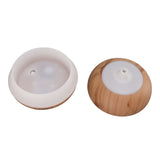 550ML Wood Grain Aromatherapy Diffuser Essential Oil Diffuser Humidifier Remote Control Model V1294-YM0901-3113230286813