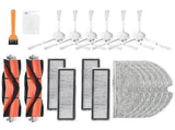 20pcs spare parts for Xiaomi Dreame D9 Robot Vacuum Cleaner Accessories Brushes Filters Spare V1237-ZY-203-0036