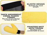 12 spray paint gloves for thumb painters to clean and dust gloves and decorative gloves for car V1366-AZ2-W-14366