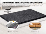 Social Hike Puzzle Board 1000 pcs - Felt Tilting Portable Cover Drawers Grey V238-SUPDZ-41205924593744