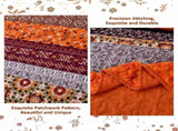 Sunset Boho Mosaic 3 Piece Bedspread Set V745-AC080686Q13U