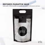 Bulk 10Kg Paraffin Wax Blocks - Refined Hard Unscented Chunks 60/62 Candle Making V238-SUPDZ-32851971866704