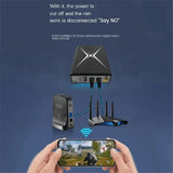 10400MAh DC UPS Uninterrupted Supply Router 9V 12V 18W Battery Backup Mini UPS USB Wifi Router for V1192-AZ-W-28629
