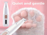 Low-Noise Pet Clipper for Dogs & Cats Quiet Design to Reduce Stress, Rounded Blades for Gentle V1106-TMJ001
