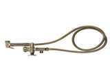 Antique Bidet Sprayer Female and Male Thread G1/2 Single Handle Antique Copper Finish Toilet Sprayer V1294-YM0523-3112220035011