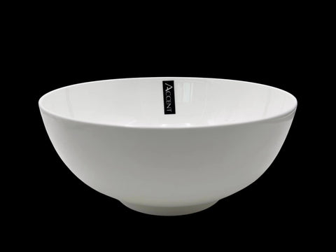 bulk 24 White Fine Bone China Bowl 8.25in 21cm V637-TAB32571