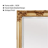 Deluxe French Provincial Ornate Mirror - Gold - X large 210cm x 110cm V292-M-DLUX-XL-GOLD