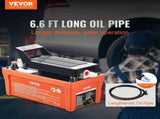 Air Hydraulic Pump, 10,000 PSI 1/2 Gal Reservoir, NPT 3/8" Oil Outlet, NPT 1/4" Inlet, 6.6 ft Pipe, V952-CSMJTELECTRIC8CJIV0