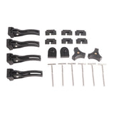 Tri Fold Tonneau Cover Clamp Kit, Direct Replacement Tonneau Cover Clamp Fitment Wear Resistant V1369-AZ3-W-16220