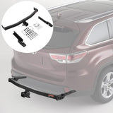 Class 3 Trailer Hitch, 2-Inch Receiver, Q455B Steel Tube Frame, Compatible with 2020-2023 Toyota V952-GGLJQTG2YCTOVCHLXV0