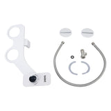 Bidet Attachment for Toilet Self Cleaning Nozzle Water Pressure Adjustable G1/2 Water Bidet Toilet V1294-YM0901-3112230044411