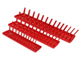 3PCS Socket Organizer Plastic Multifunctional Socket Holder Storage Tray Set for Toolboxes Garages V1294-YM0901-3114240098211