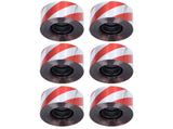 6PCS Bird Deterrent Reflective Scare Tape Bird Repellent Ribbon for Garden Supplies DualSided Silver V1294-YM0901-3111210189111