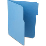 File Folders, Letter Size, 8-1/2 x 11, Classic Manila, 1/3-Cut Tabs in Left, Right, Center V1192-AZ-W-17745