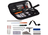 25PCS Guitar Repair Tools, Guitar Maintenance Kit, Electric Guitar Repairing Tools, String V1369-AZ3-W-08893
