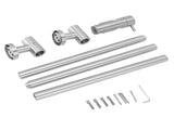 Shower Slide Bar Stainless Steel Head Holder Adjustable Wall Mount Home Decor for Bathroom V1294-YM0716-3112220048411