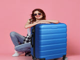 Slimbridge 28"Luggage Case Suitcase Blue 28 inch LG1009-28-BL