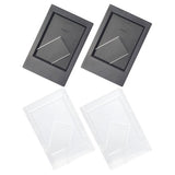 12-Piece Mini Photo Frame Set for Desk and Home Decoration, Small Picture Frames Fits 3-Inch Photos, V1369-AZ3-W-17381