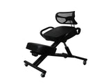 Levede Kneeling Chair Office Ergonomic Black DH1031-BK