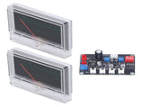 VU Meter Driver Board High Precise Adjustment Power Amplifier DB Meter with Backlit for DIY V1294-YM0715-3114220053611