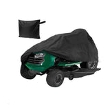 Outdoors Lawn Mower Cover Tractor Cover Riding Lawn Mower Cover with Drawstring and Storage Bag V1294-YM0717-10037542