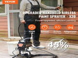 Stand Airless Paint Sprayer, 950W 3000PSI High Efficiency Electric Airless Sprayer, Fine And Even V952-ZSSGYWQPTJSTBSF3UV3