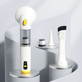 3-in-1 Pet Hair Vacuum 37,000 RPM Powerful Suction, Vacuum & Brush Simultaneously, Low-Noise ABS V1232-XMQ-SC-001