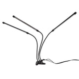 3 Head Clip Plant Light Full Spectrum Red White Warm Light 10 Level Dimmable USB LED Plant Growing V1294-YM0512-3111220285211