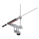 Fixed Angle Sharpener with 6 Whetstones Steel Versatile Sharpening Tool Kit for Kitchen Chef Cutter V1294-YM0901-3118240198111