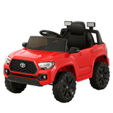 Kids Electric Ride On Car Toyota Tacoma Off Road Jeep Toy Cars Remote 12V Red RCAR-LS-TOYO-RD