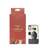 12 Retro Film Camera Waterproof Cartoon Stickers - No Camera V562-8001743060DBT