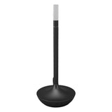 Cordless Table Lamp Innovative Candle Shape 3 Levels Brightness Dimmable Rechargeable LED Desk Lamp V1294-YM0706-3119230108611
