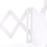 Adjustable Bookend Multifunctional Space Saving Expandable Book Ends Holder with Pen Container for V1294-YM0901-3117240064511