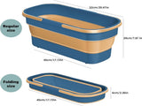 Mop Bucket Bucket Household Bucket Floor Cleaning/Mopping Portable Mop Bucket Soap Bucket V1188-MS101-01830-1