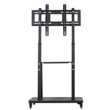 Floor Tv Mount Stand Bracket Rolling For 32"-80" Screens Vesa 600X400 Hold 65Kg V767-U-950A