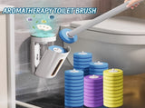 Disposable Toilet Brush Set Wall Mount V1142-LP601099553356782