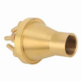 1" DN25 2 Tier Center Straight Style Fountain Nozzle Garden Pond Spray Tool V1366-AZ2-W-18526