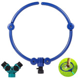 Root Irrigator, Adjustable 360&deg Tree Watering System with US Connector, Flexible Irrigation Kit for V1369-AZ3-W-08746