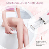 Skin Epilator, New, Glamorous Facial Hair Remover for Women Face, Shaver with Led Light for V1192-AZ-W-17670