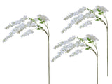 3 Pcs Artificial Wisteria Flowers Branches Fake 39 Inch Long Stems Silk Wisteria Flowers String for V1294-YM0901-241218HL06-1