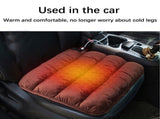 Heating Cushion Winter Car Warm Plug Heating Pad USB Three Temperature Control Chair Pad V1294-YM221008DJ02-1-0421