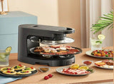 Hoper Layer Multi-functional 2 in 1 air fryer & smokeless BBQ grill KZ-50 V940-KZ-50