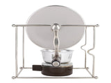 1Pc Mini Manual Coffee Beans Roasting Machine DIY Stainless Steel Rollers with Handle V1294-YM0901-JY23326