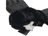 3M Winter Motorbike Bike Waterproof Gloves Leather Motor Bicycle Motorcycle - Black - M V563-DENTS-75-0014-BLK-M