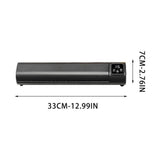 2-in-1 Food Vacuum Sealer With Cutter, Mini Portable Vacuum Sealer Machine Cordless Rechargeable V1366-AZ2-W-26893