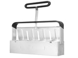 Soil Blocker Manual Quad Soil Block Maker Handheld Soil Block Mold With Comfort Grip Handle For V1294-YM0703-3111230039711