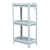 Bathroom Floor Shelf Bathroom Open Shelf Unit Freestanding Corner Rack Shelves V1294-YM0706-3112230061512